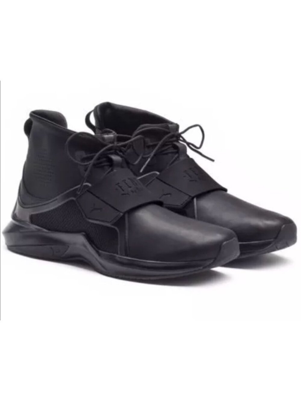 Puma Fenty By Rihanna Ignite Trainer Sneakers Womens 8 Black - Picture 2 of 16